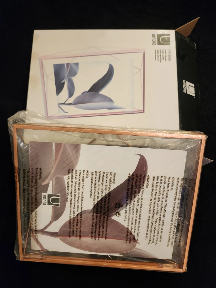 Umbra Prisma Photo Display - New in Box! - photo 2