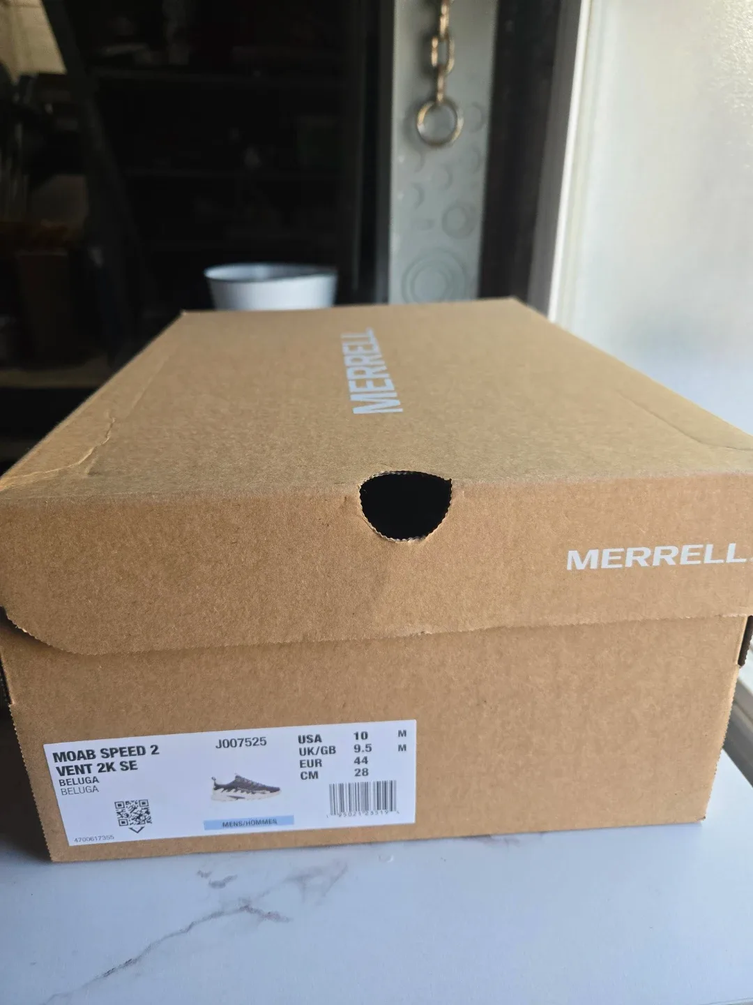 Merrell Moab Speed 2 Vent 2K SE Beluga, Size 10 image indicator(3)
