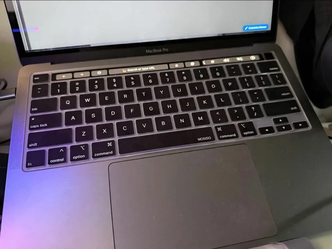 Mac book pro 13inch M1 image indicator(2)