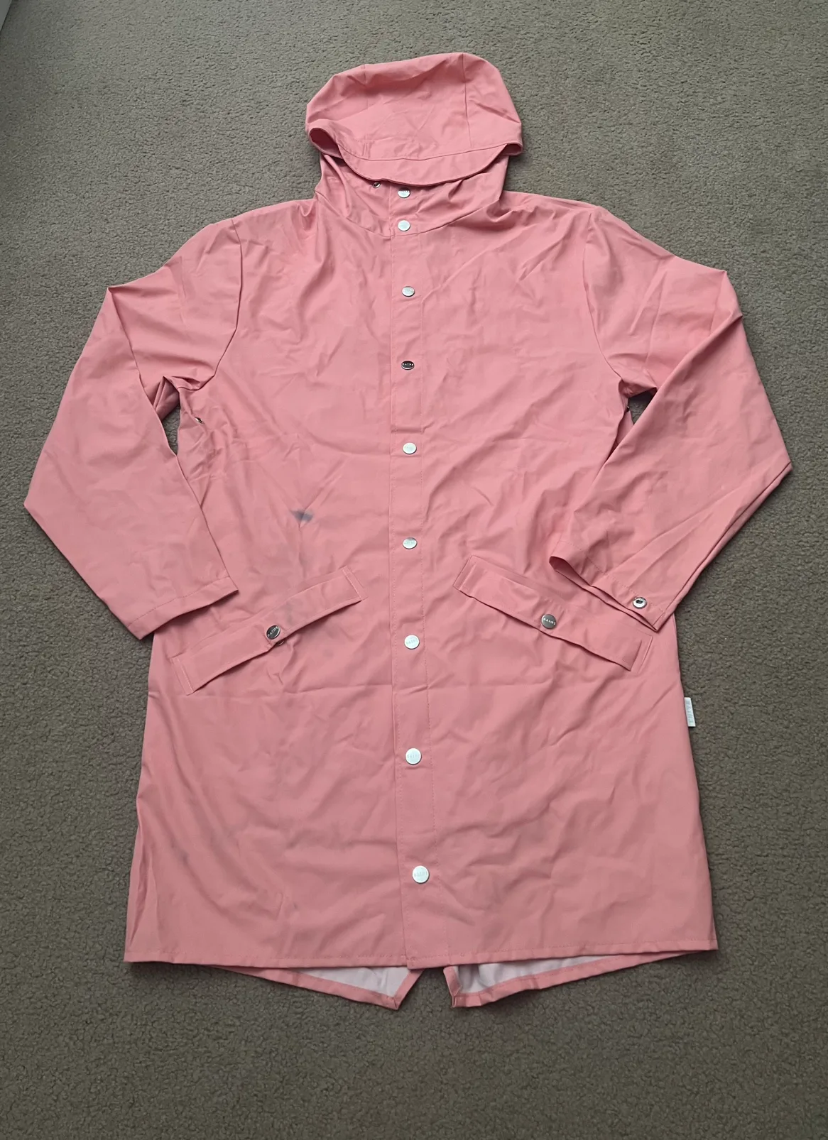 Pink Rains Unisex Long Jacket image indicator(3)