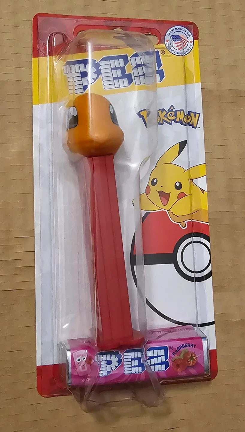 New PEZ Pokémon Charmander Dispenser