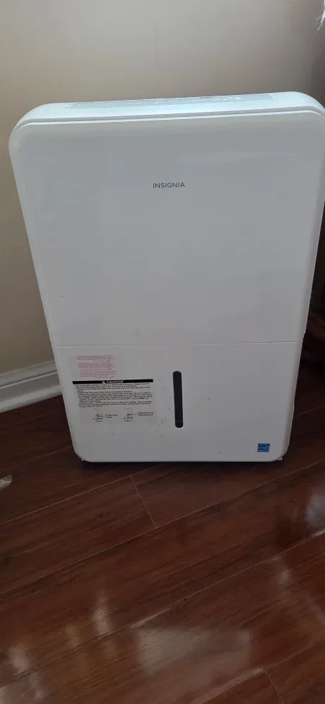 Insignia 50-Pint Dehumidifier with Pump