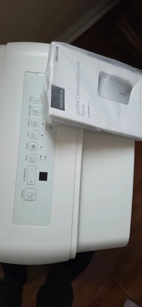 Insignia 50-Pint Dehumidifier with Pump image indicator(3)