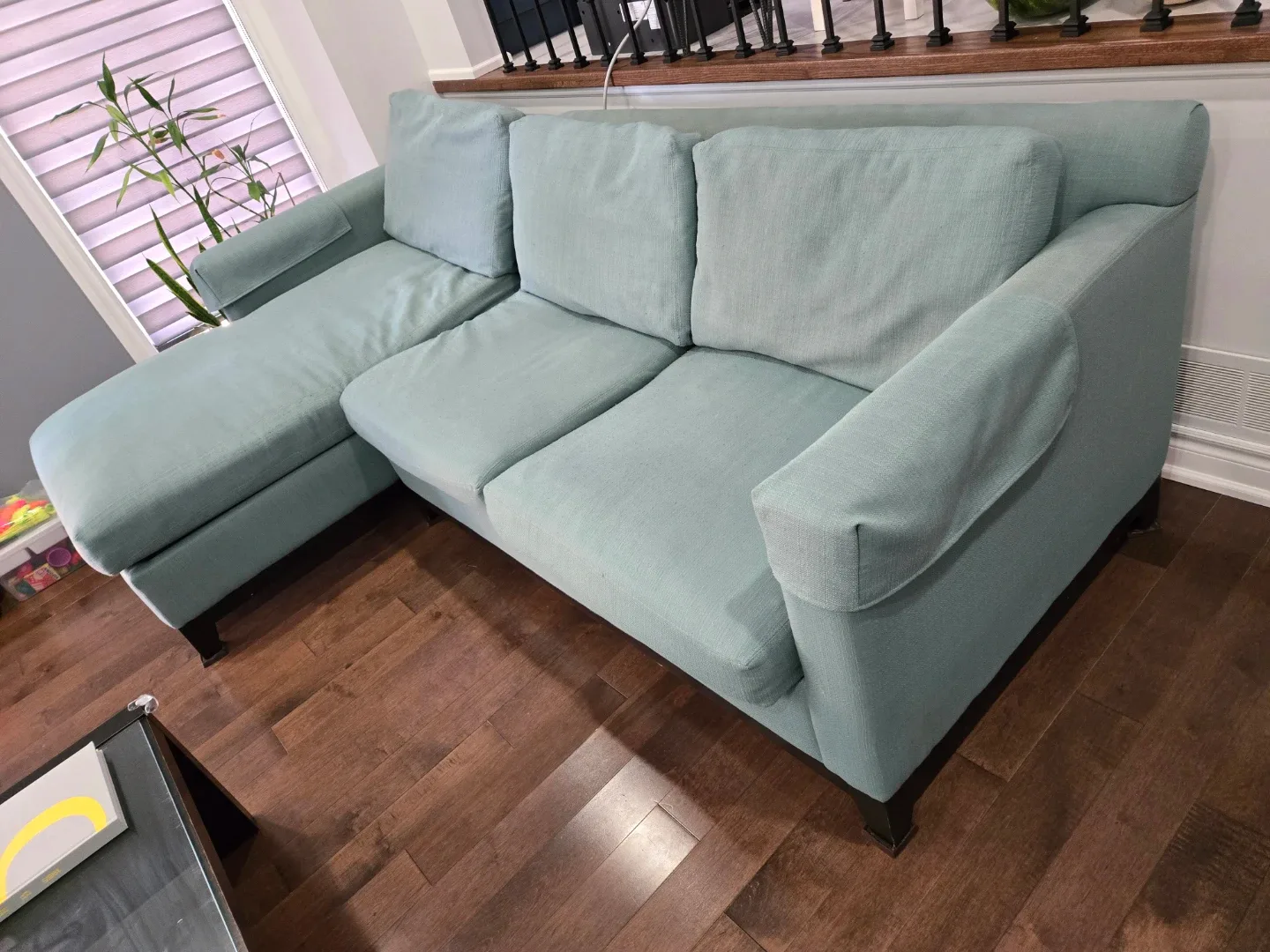 Decorium Sectional Sofa - Light Blue image indicator(2)