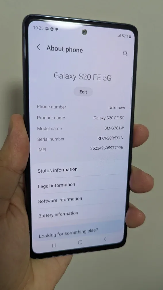 Samsung Galaxy S20 FE 5G - Navy image indicator(2)
