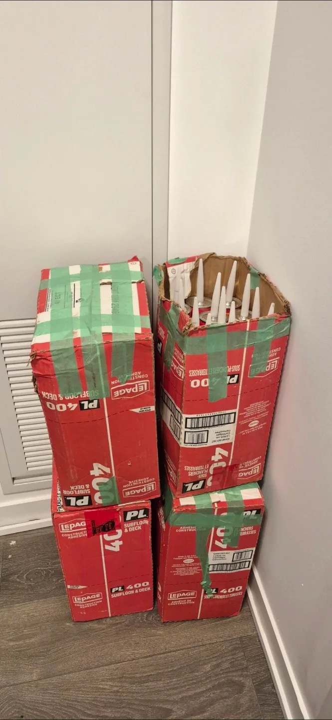 Lepage PL 400 Subfloor & Deck Adhesive