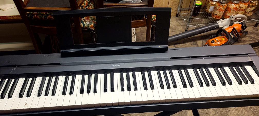 Yamaha P-45B Digital Piano - photo 3
