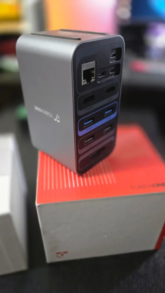 Tobenone USB-C Docking Station image indicator(2)