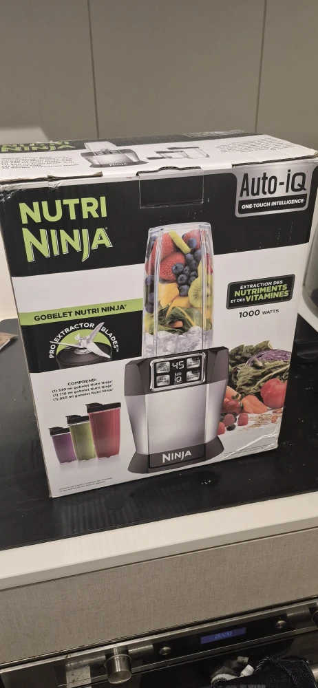 Nutri Ninja Auto-iQ 1000W Blender