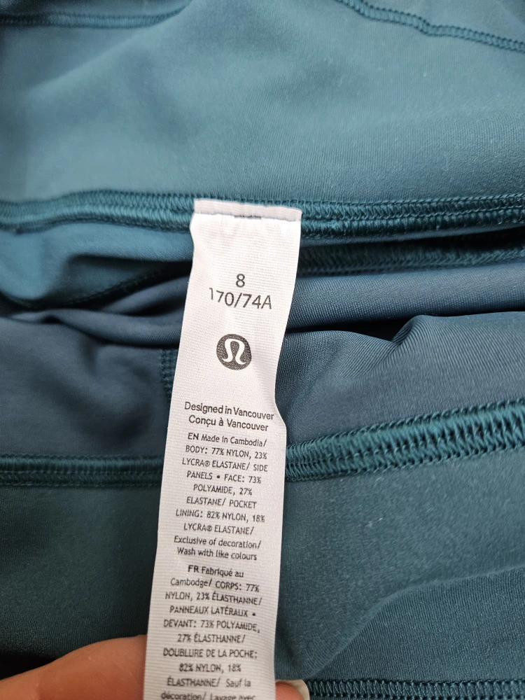 Lululemon Wunder Train HR Tight 25" Size 8 - photo 2
