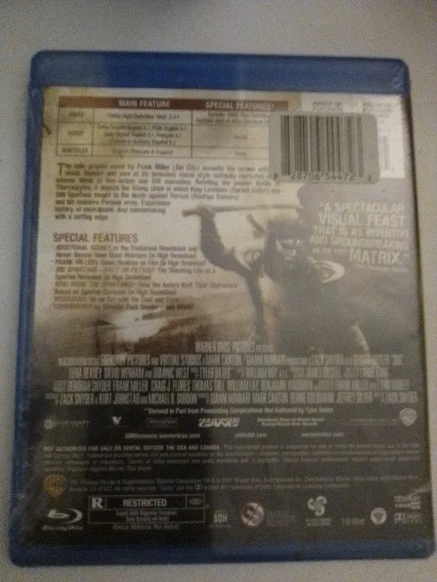 300 Blu-ray Disc - New, Sealed image indicator(2)