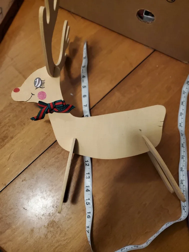 Christmas Decorations - Angel, Tree, Reindeer image indicator(5)