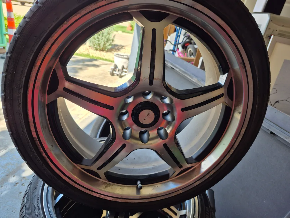 Set of MIRAGE 225/40R17 Tires image indicator(5)