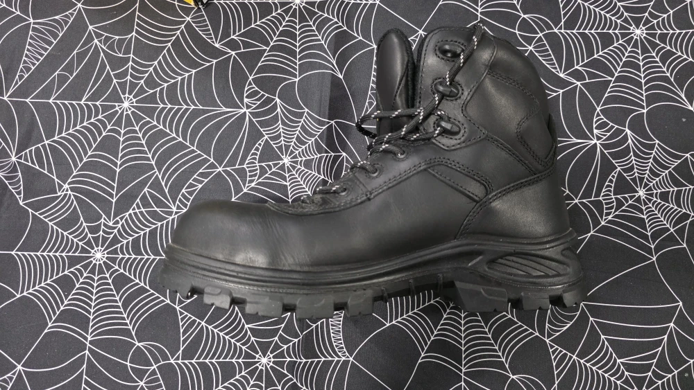 Terra Quinton Black Safety Boots - Size 8.5 - photo 3