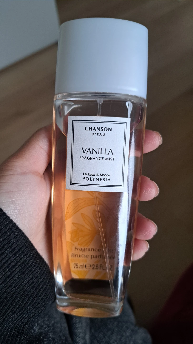 Chanson D'Eau Vanilla Fragrance Mist - 75ml
