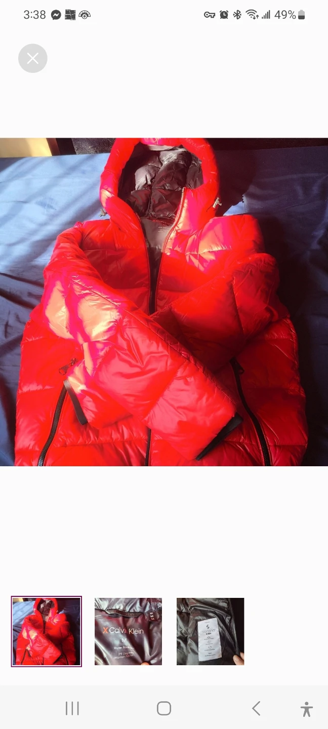 NWOT Boys Puffer Jacket 10-12