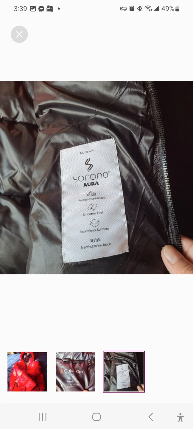 NWOT Boys Puffer Jacket 10-12 - photo 3