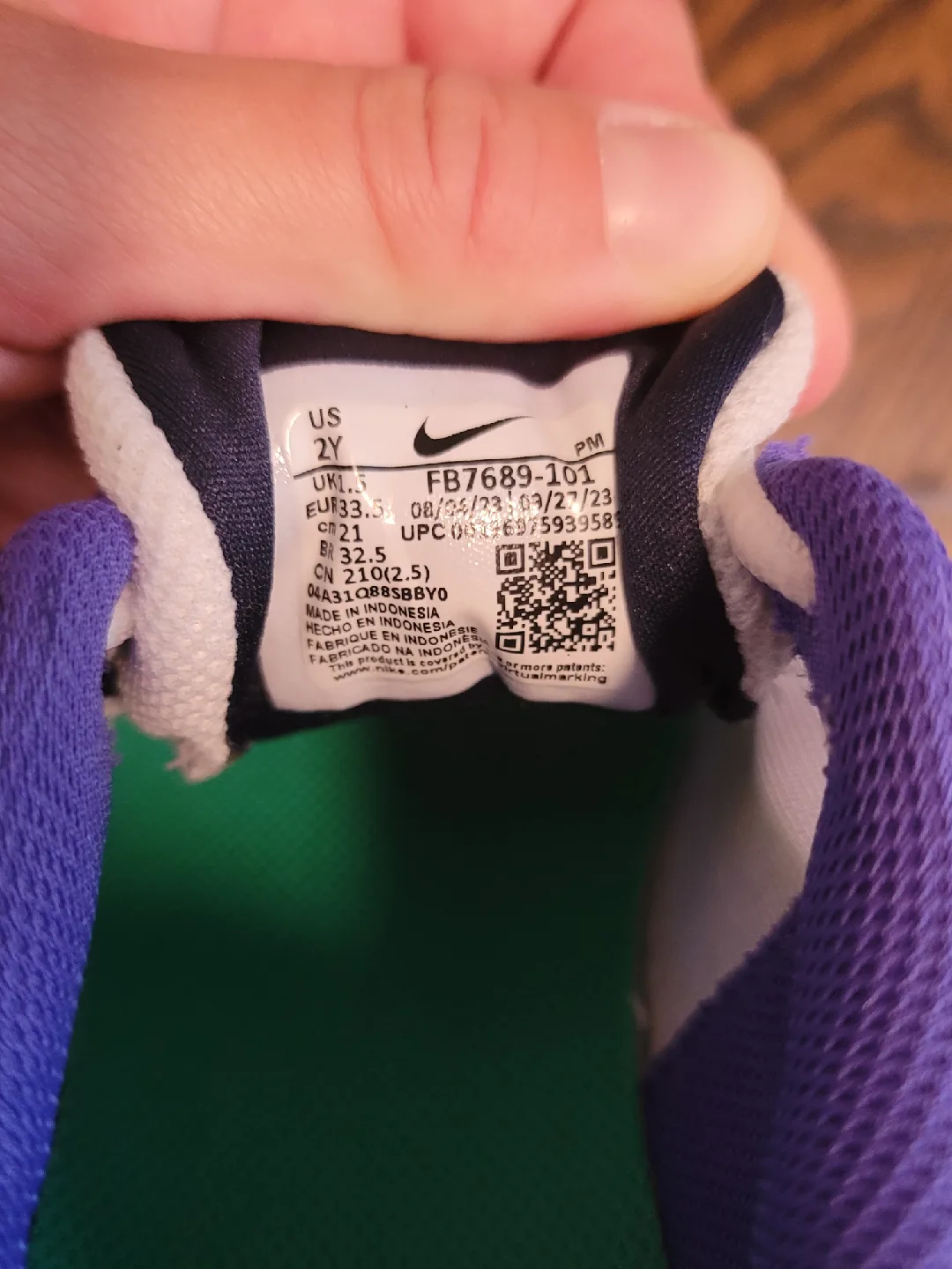 Kids Puma, Nike Sneakers, Nautica Size 2 image indicator(3)