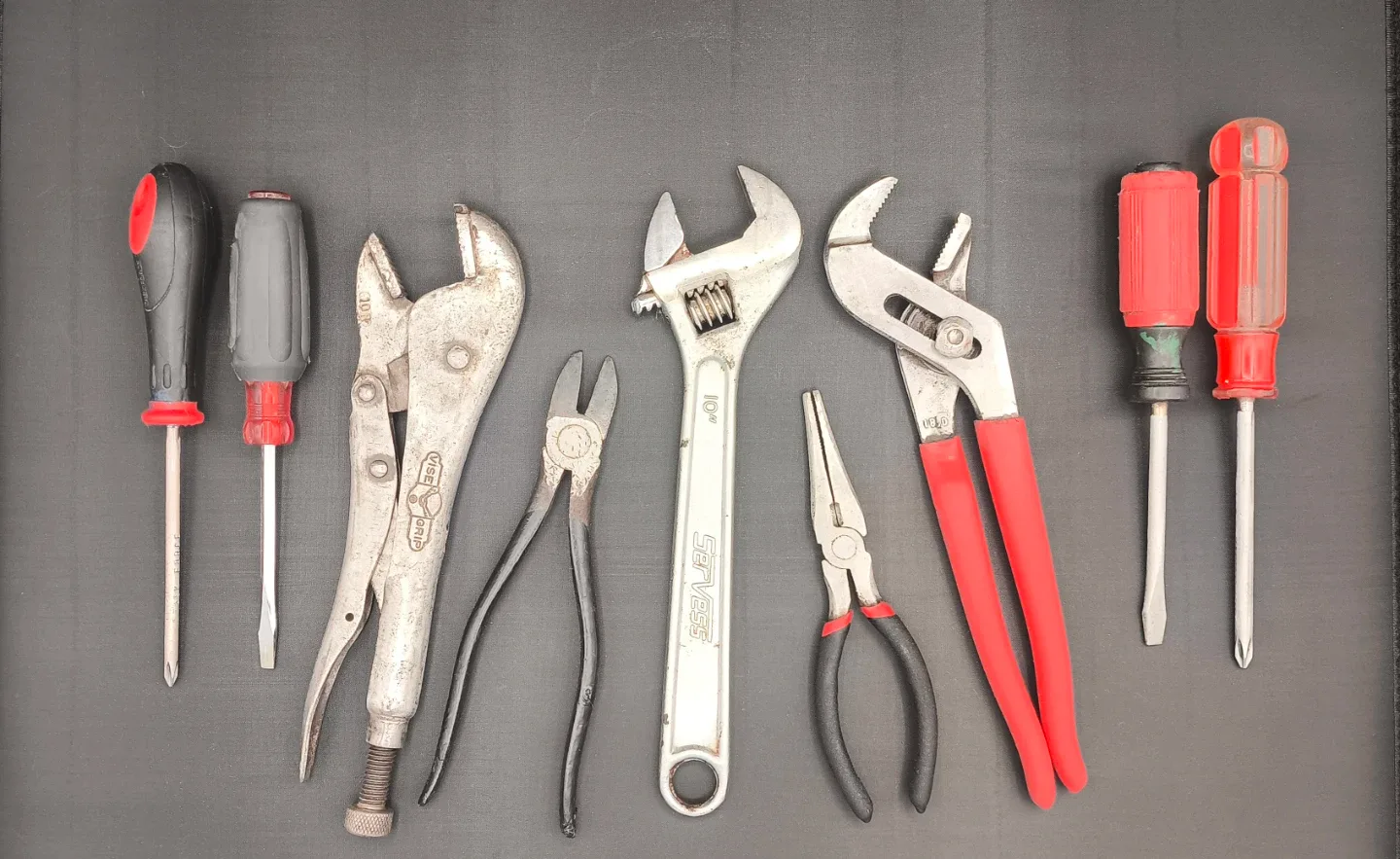 Mixed Lot of Used Hand Tools image indicator(2)