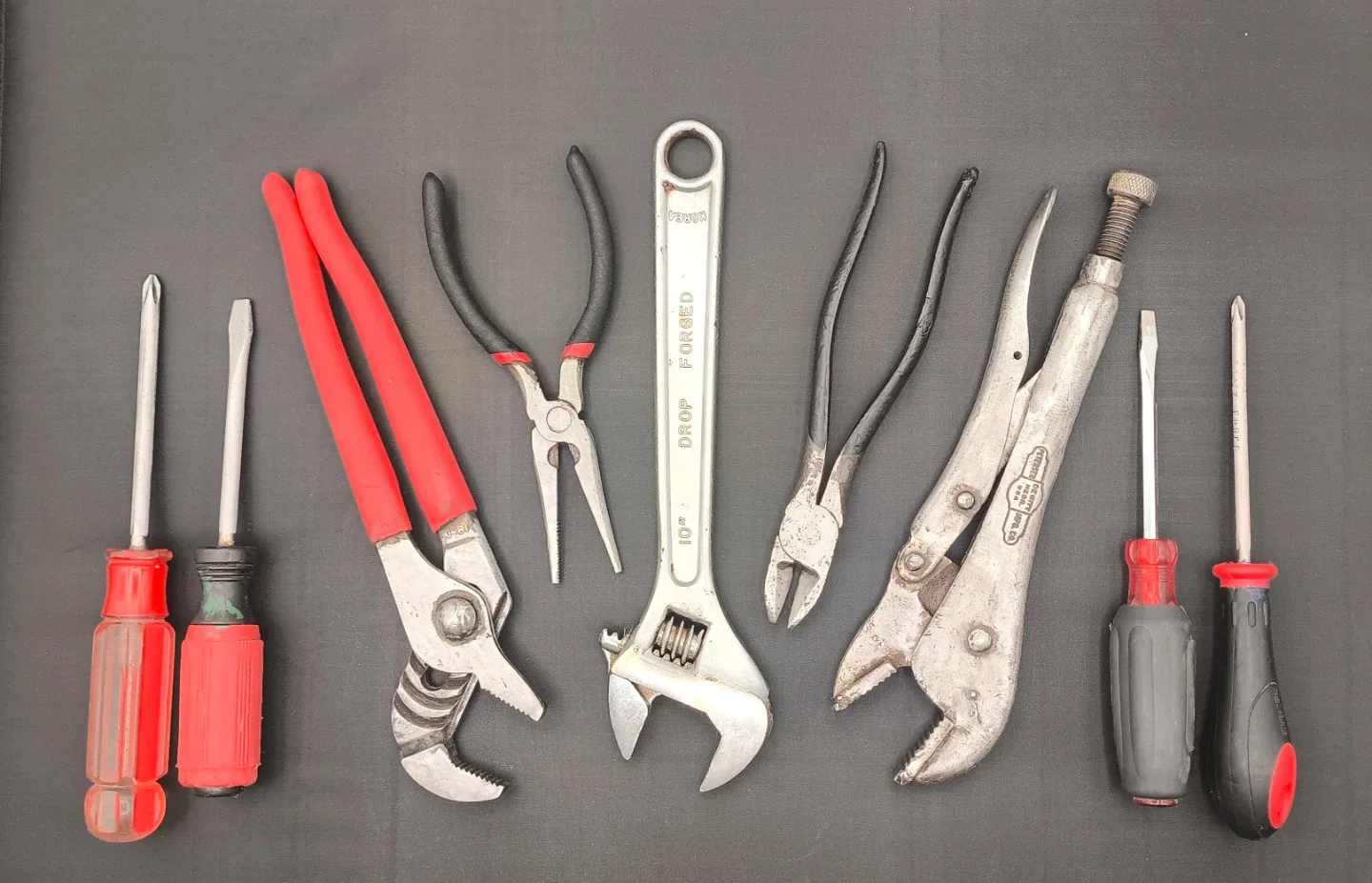 Mixed Lot of Used Hand Tools image indicator(3)