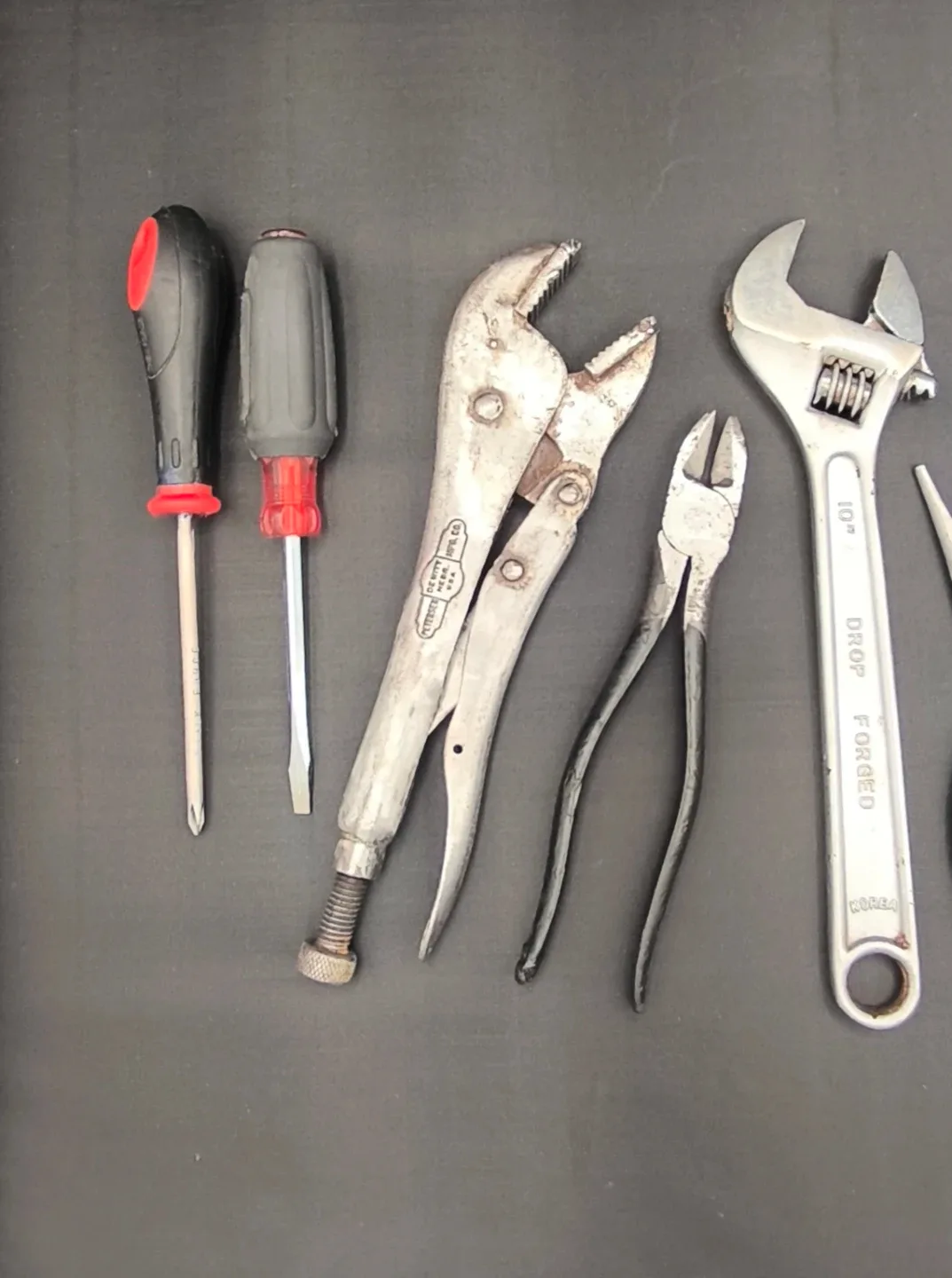 Mixed Lot of Used Hand Tools image indicator(4)