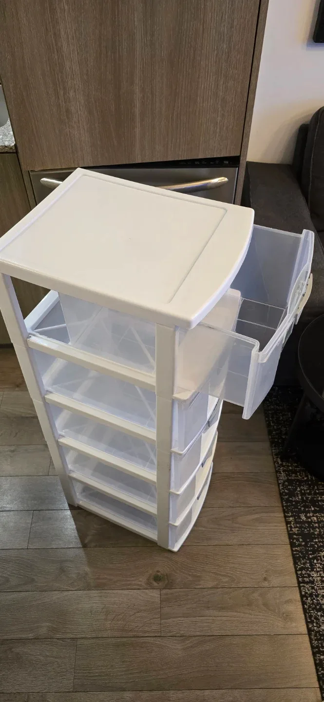 Type A Element 5-Drawer Storage Tower image indicator(2)