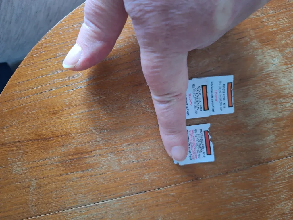 McDonald's monopoly tiles