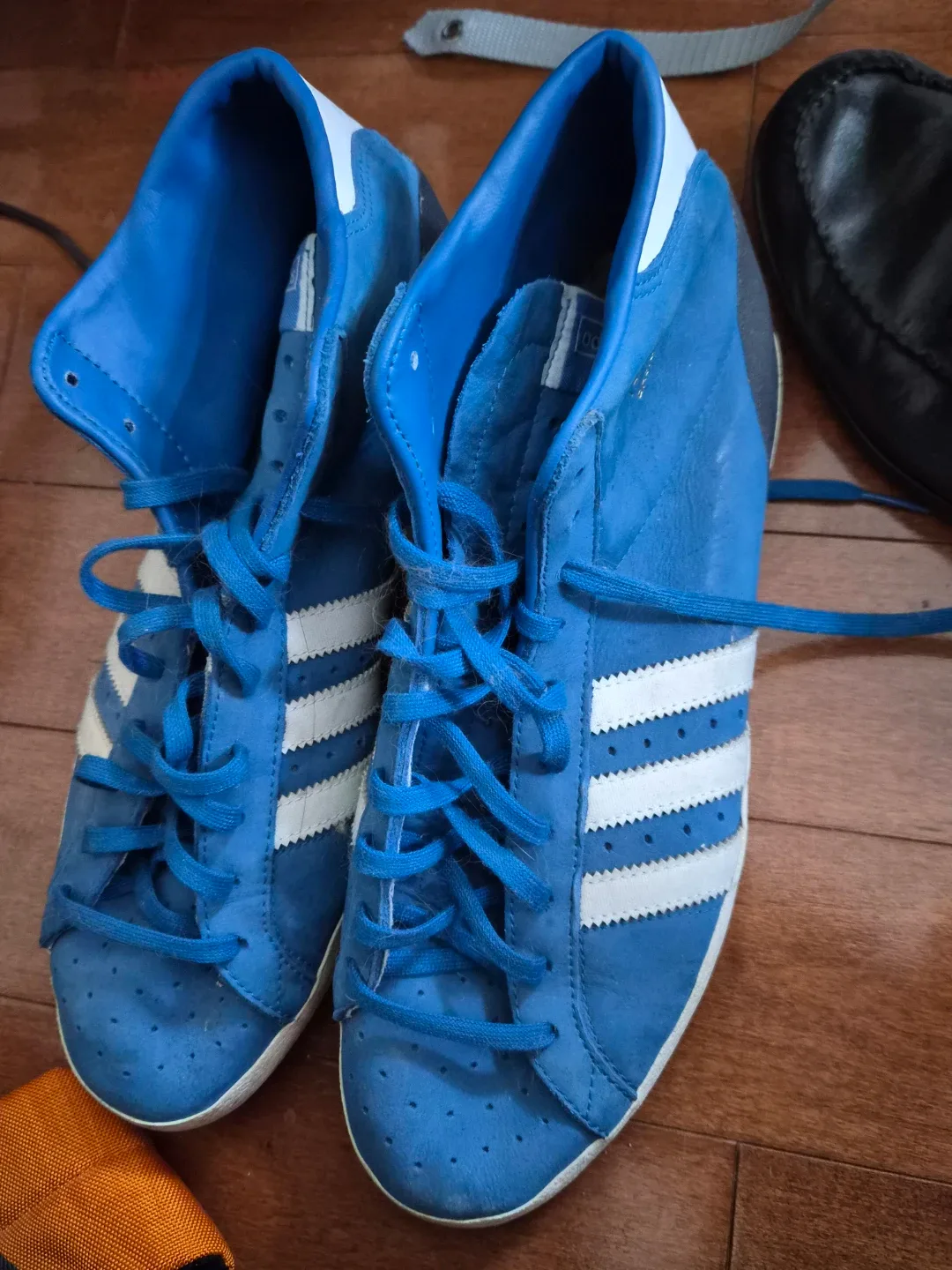 Adidas Basket Profi High-Top Sneakers - Blue image indicator(2)