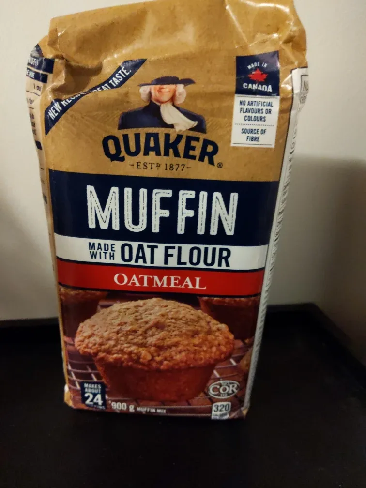 $25 x 10 bags - 900g Muffin Mix.