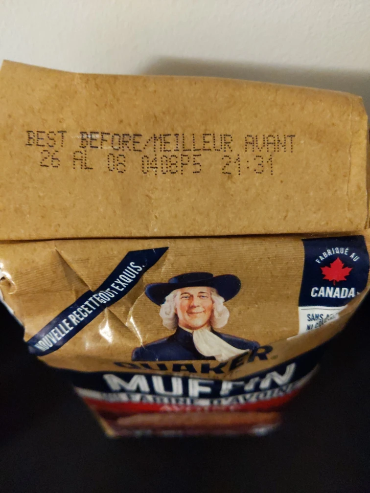 $25 x 10 bags - 900g Muffin Mix. - photo 2