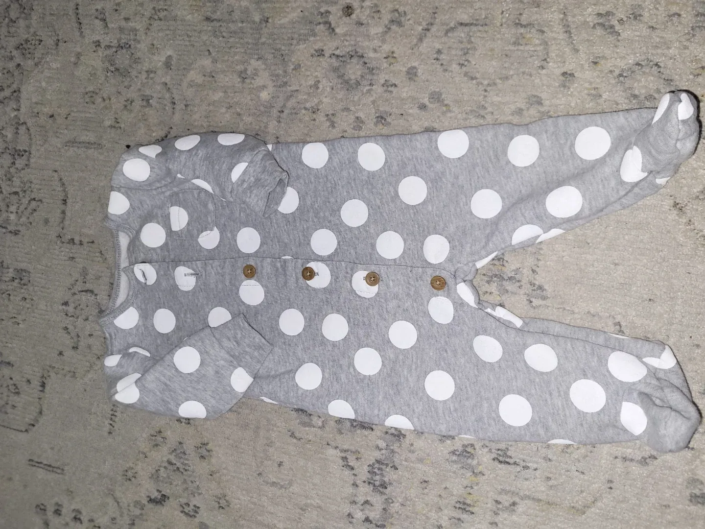 Baby Clothes Bundle: Carter's Romper, Floral Top, & More image indicator(6)