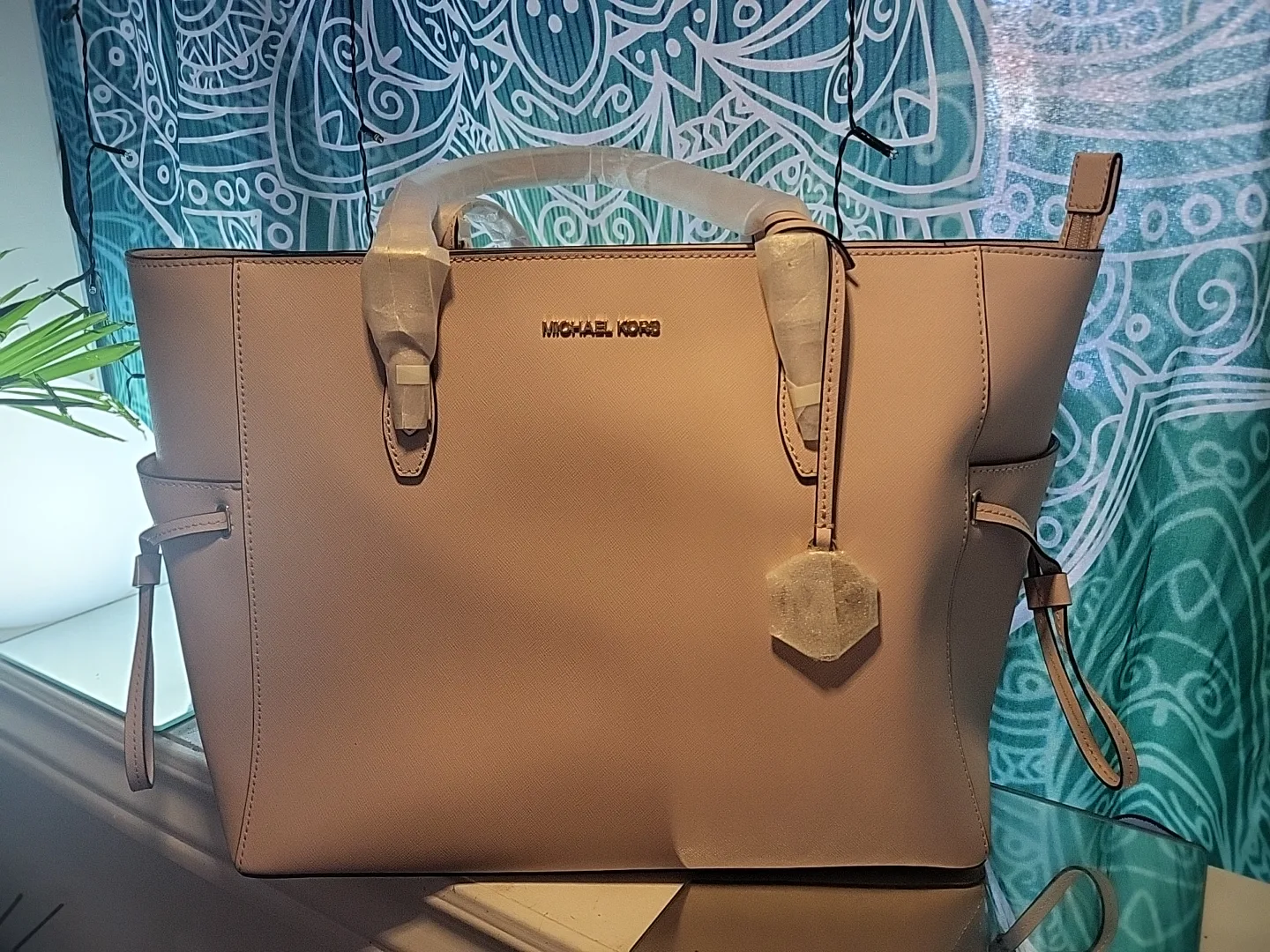 Michael Kors Blush Tote Bag