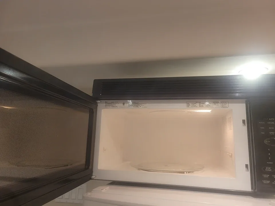 LG Over-the-Range Microwave — $60 image indicator(2)