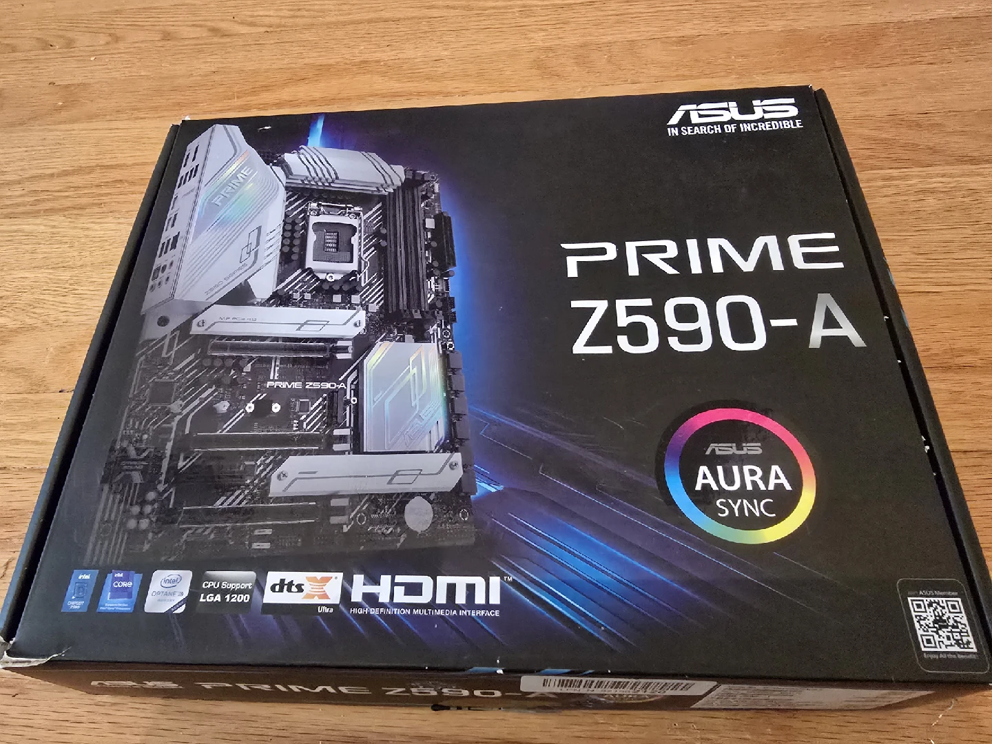 ASUS PRIME Z590-A Motherboard - photo 2