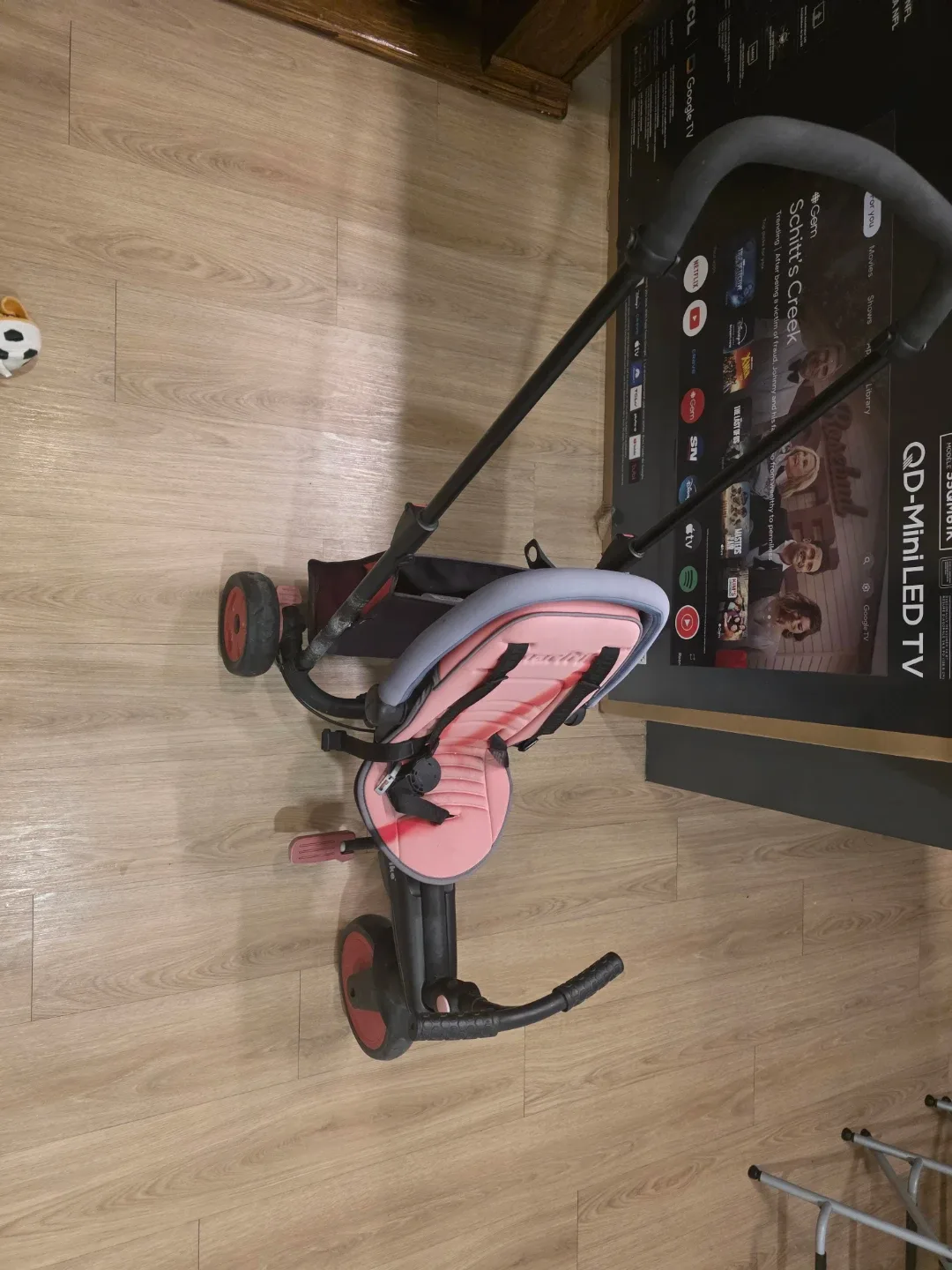 Smartrike Stroller Trike - Pink