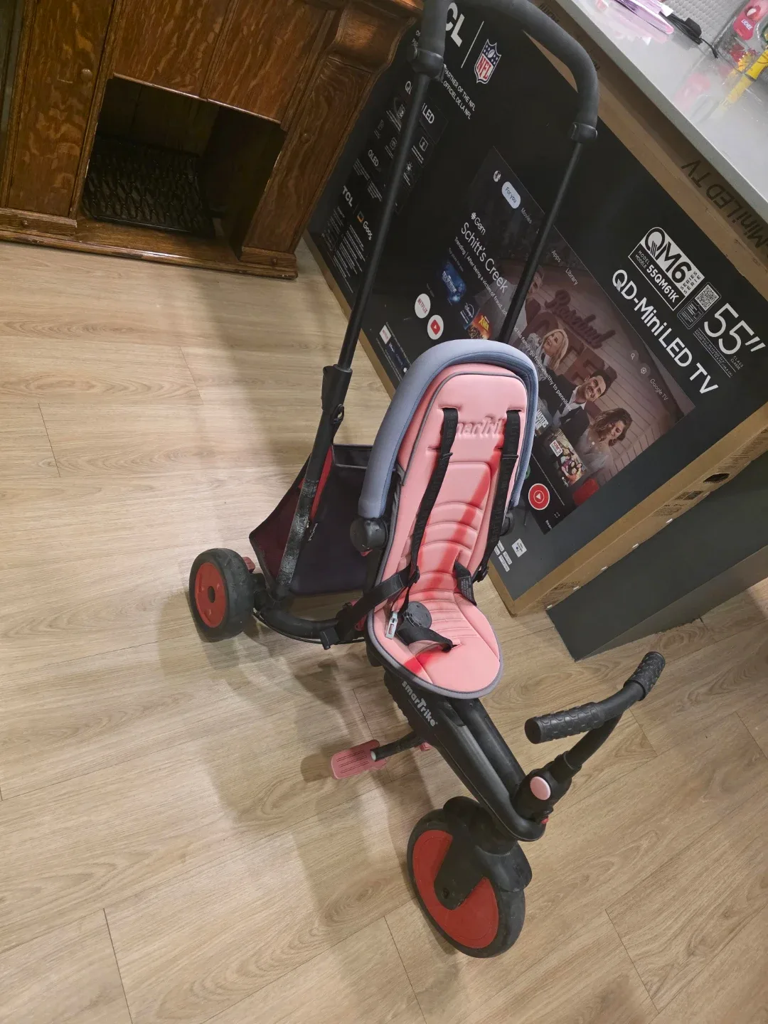 Smartrike Stroller Trike - Pink image indicator(2)