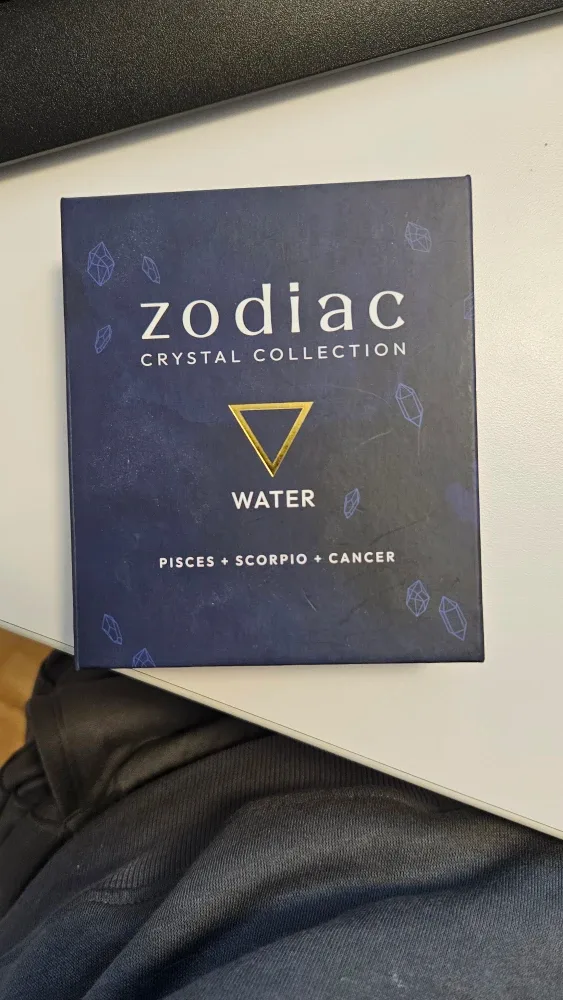 Zodiac Water Crystal Collection (Pisces, Scorpio, Cancer)