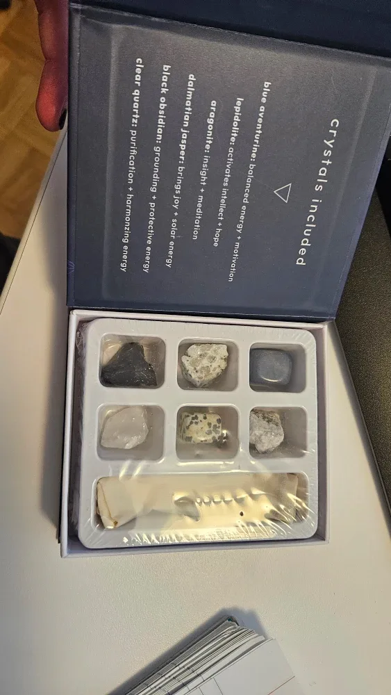 Zodiac Water Crystal Collection (Pisces, Scorpio, Cancer) image indicator(2)