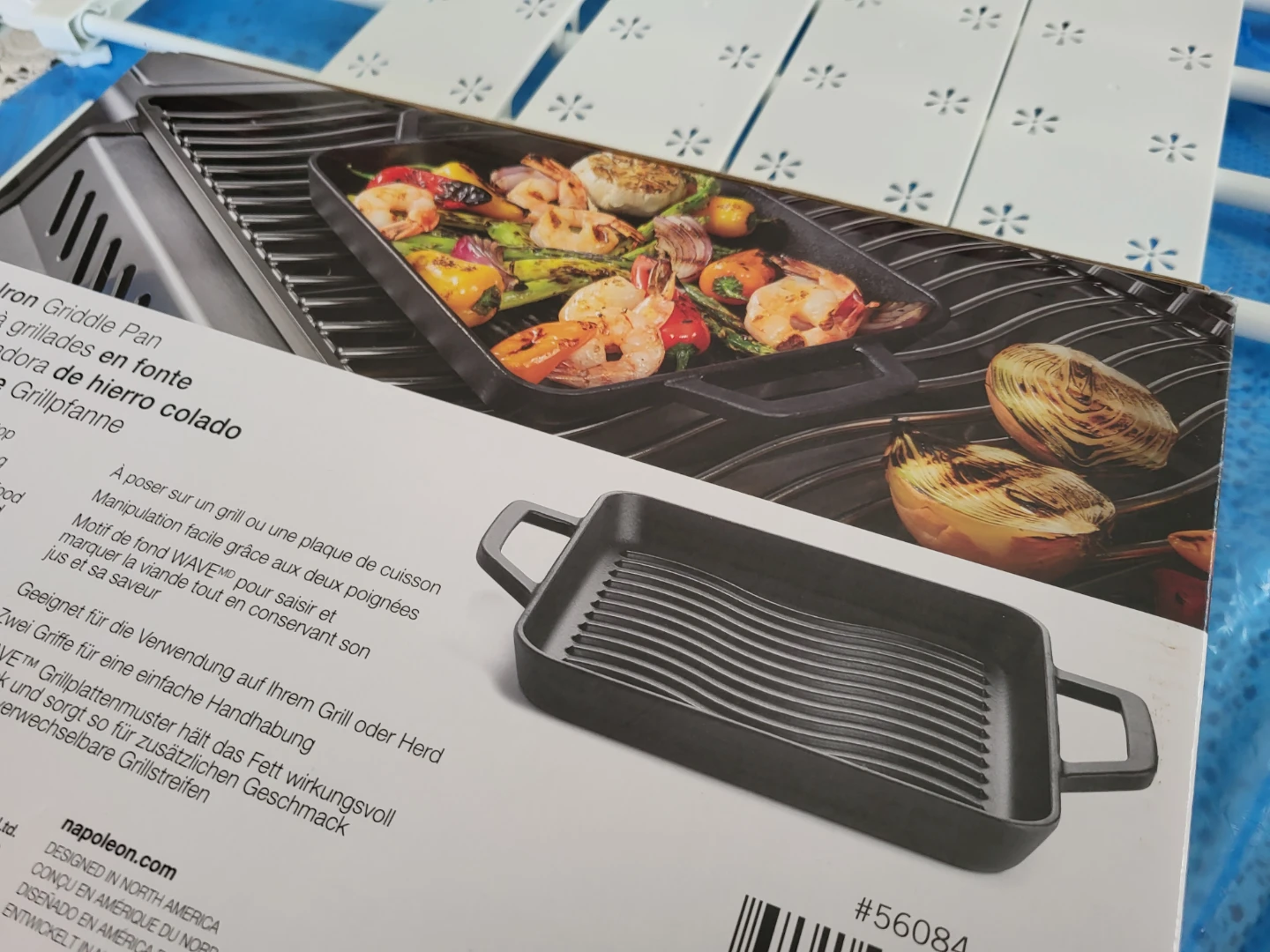 New cast iron frying pan - photo 2