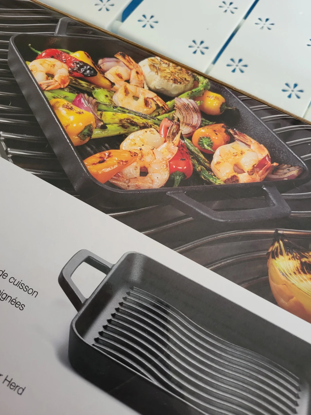 New cast iron frying pan - photo 3