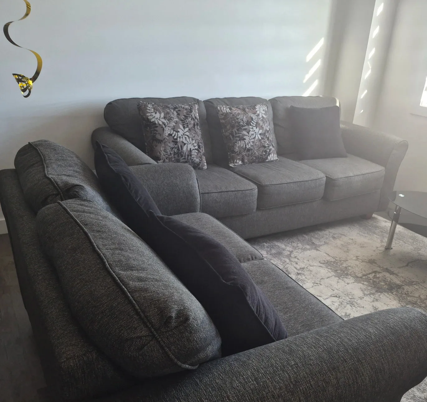 Furniture Set: Dining Table, Sofa, Coffee Table