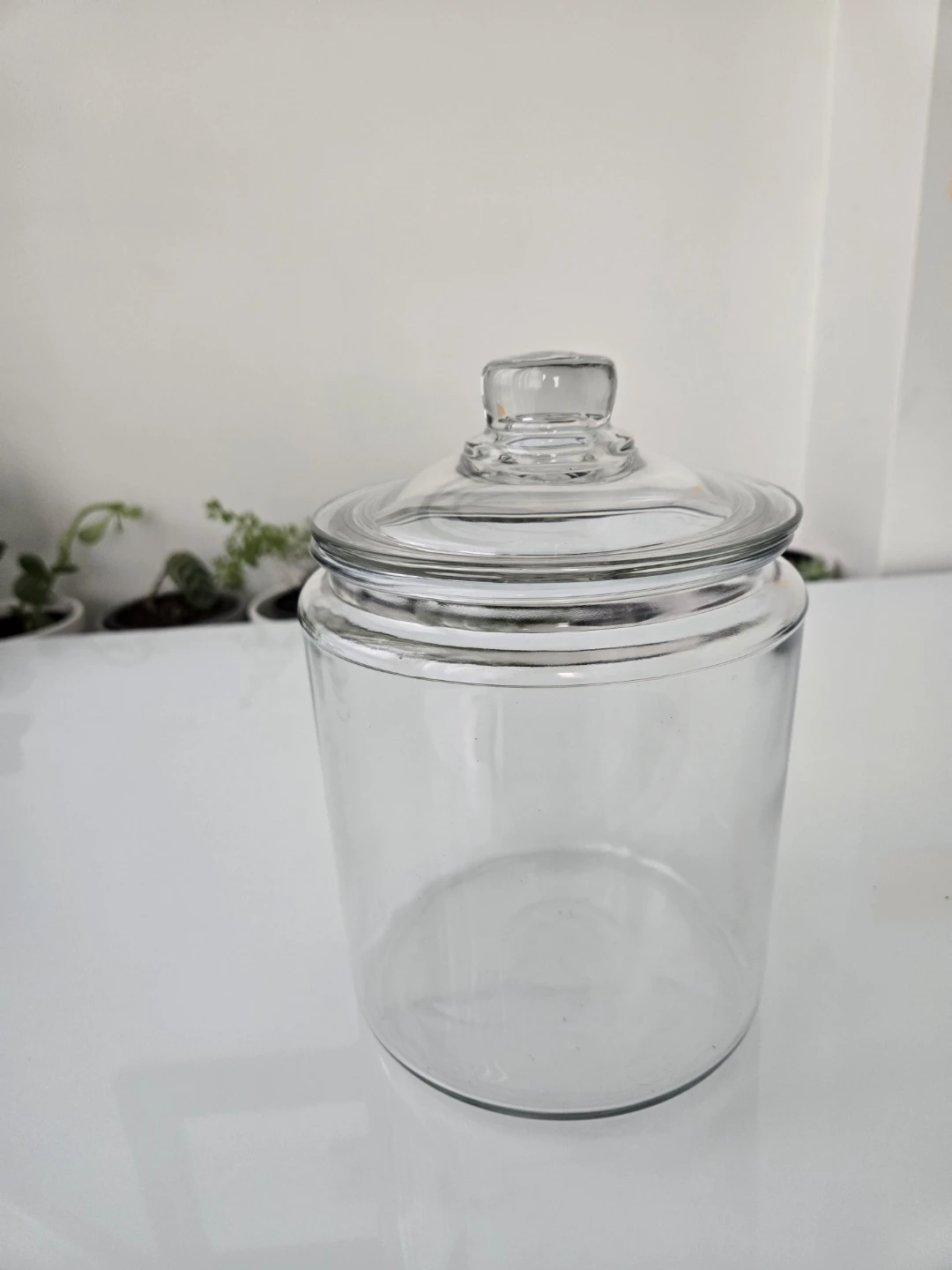 Glass Storage Jars