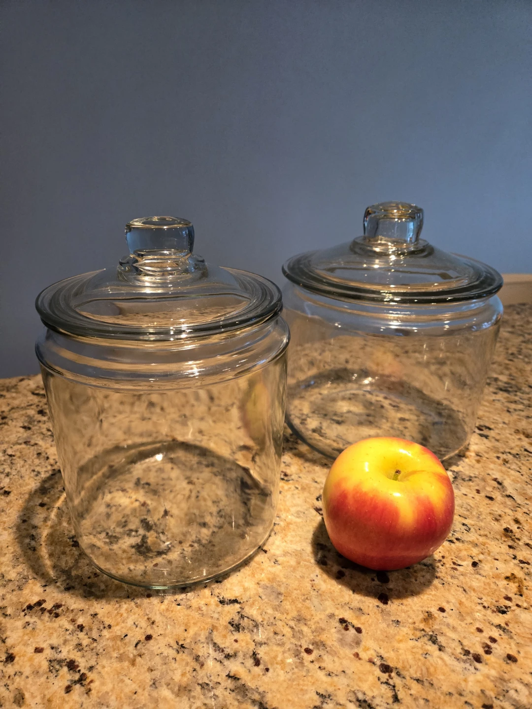 Glass Storage Jars - photo 3