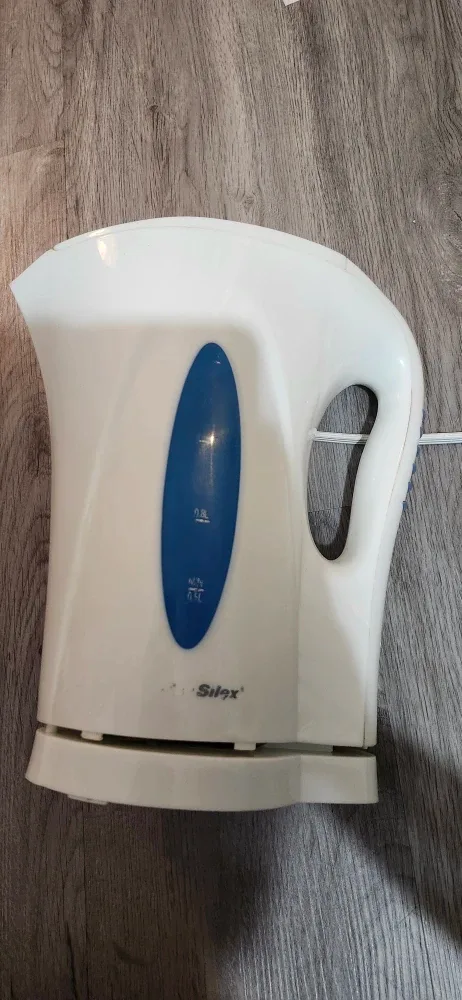 Silex Electric Kettle - White