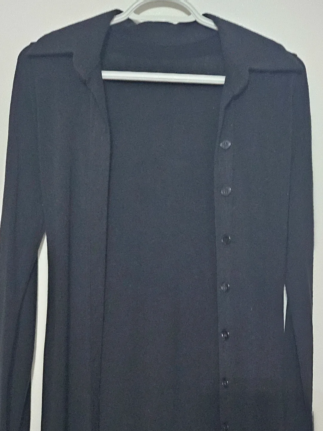 💘Black Long Sleeve Dress image indicator(2)