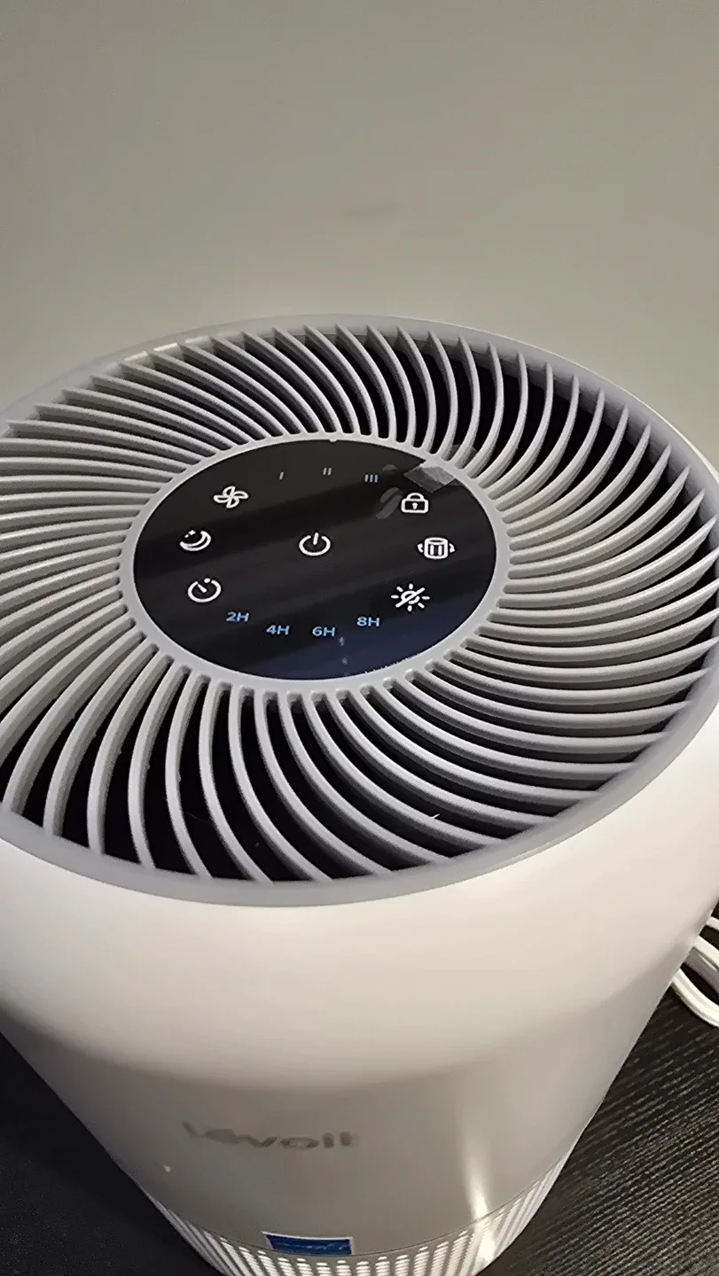 Levoit Air Purifier image indicator(2)