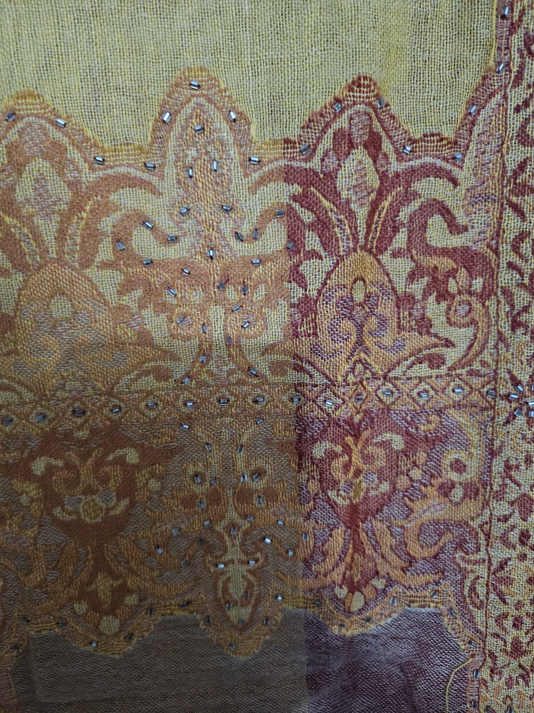 💫✨️Patterned Scarf✨️✨️