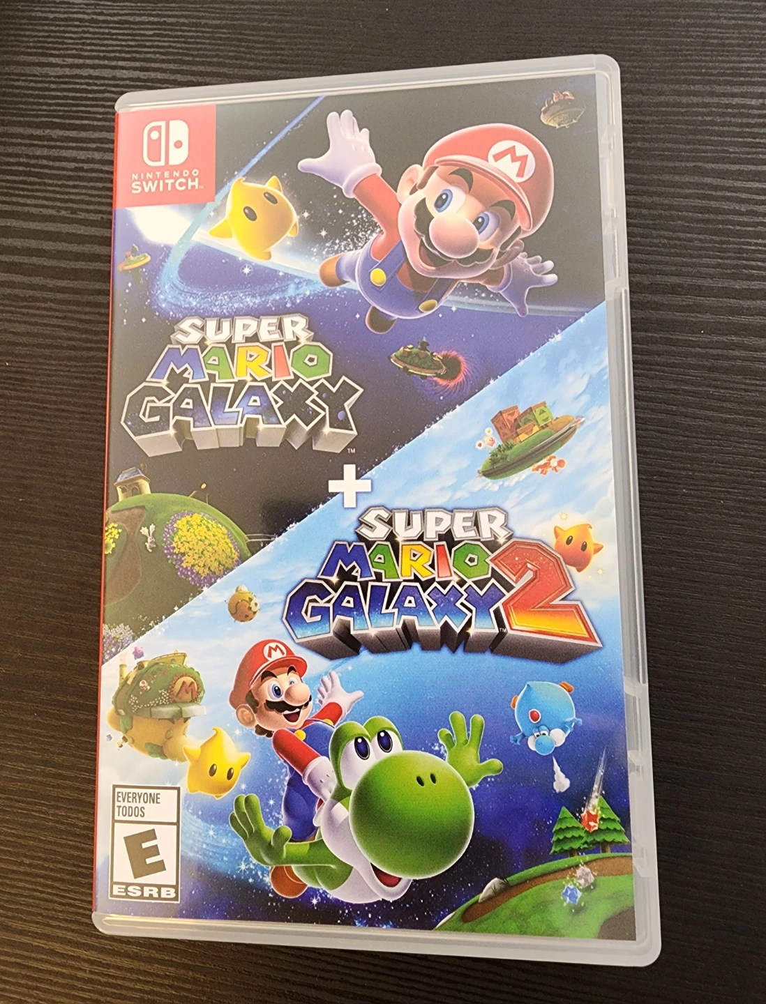 Super Mario Galaxy 1 + 2 Nintendo Switch Game