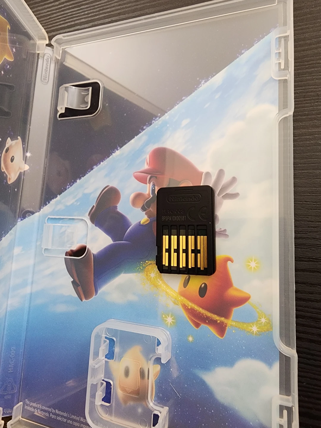 Super Mario Galaxy 1 + 2 Nintendo Switch Game - photo 3