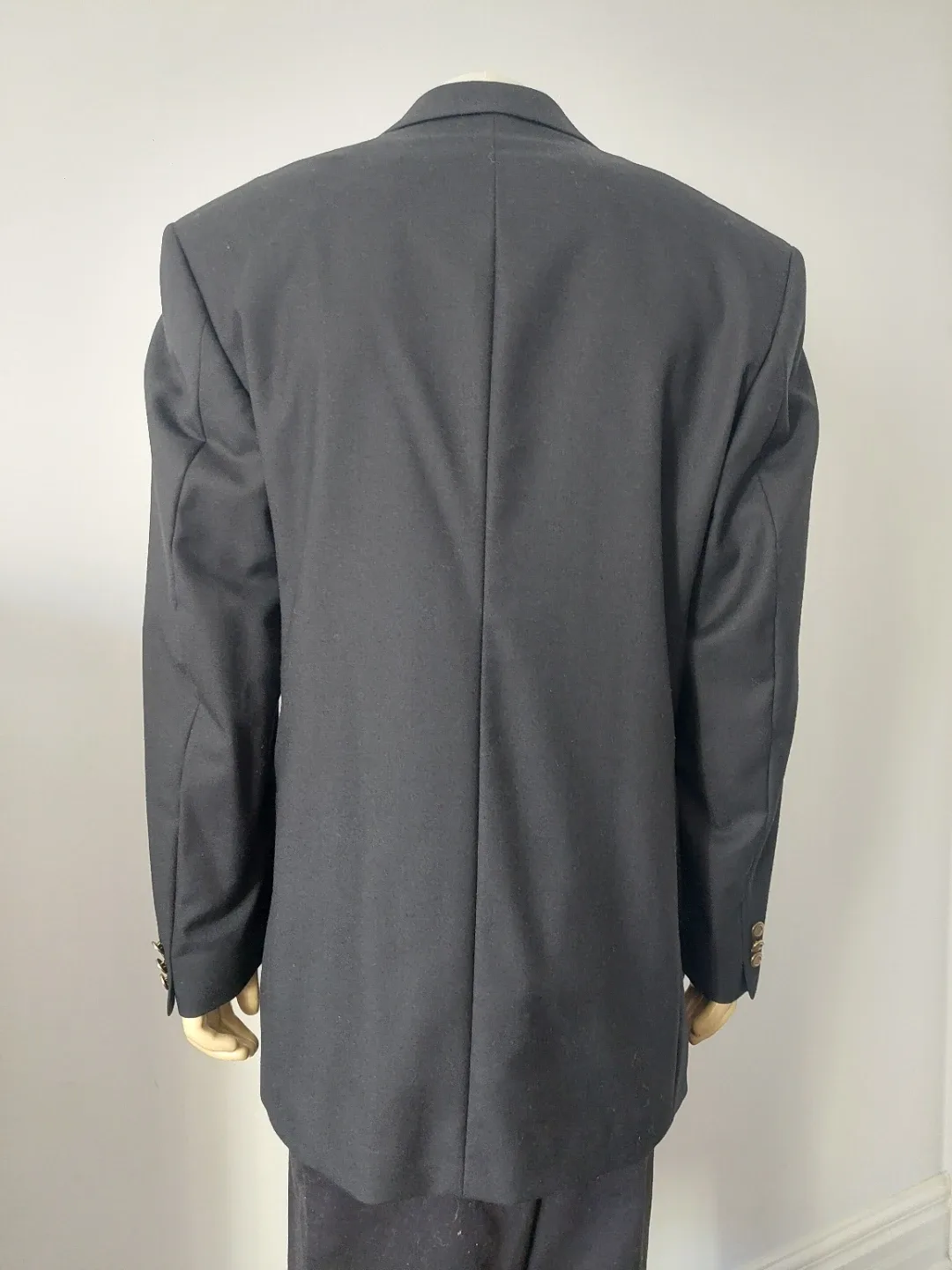 Hyde Park for Moore's Wool Blazer - Size 42 Long⁸8i image indicator(6)